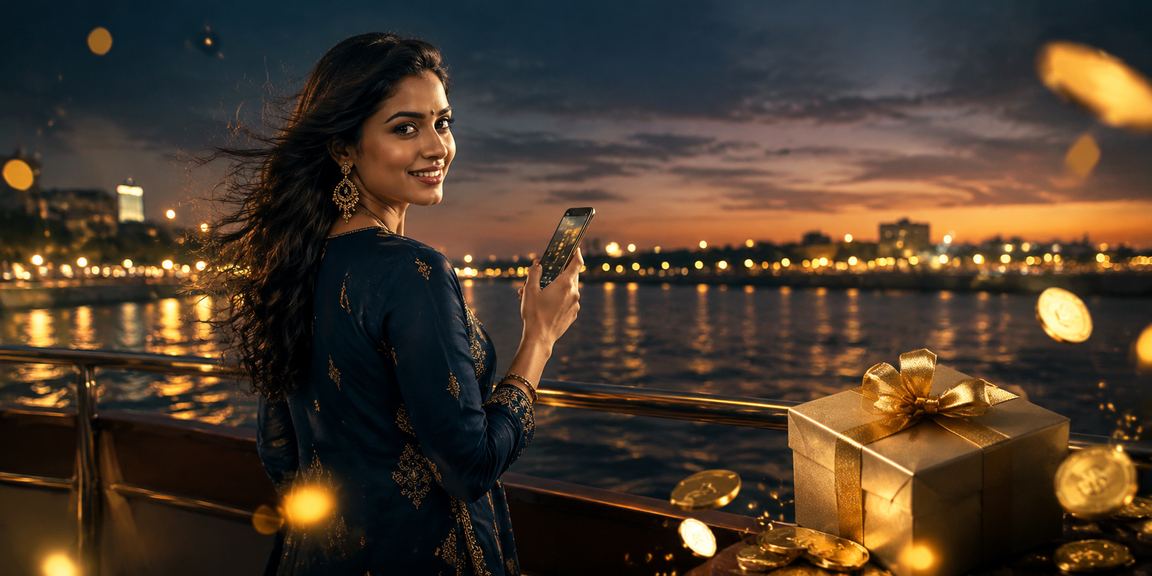 Indian Teen Patti cards and game interface on 8417