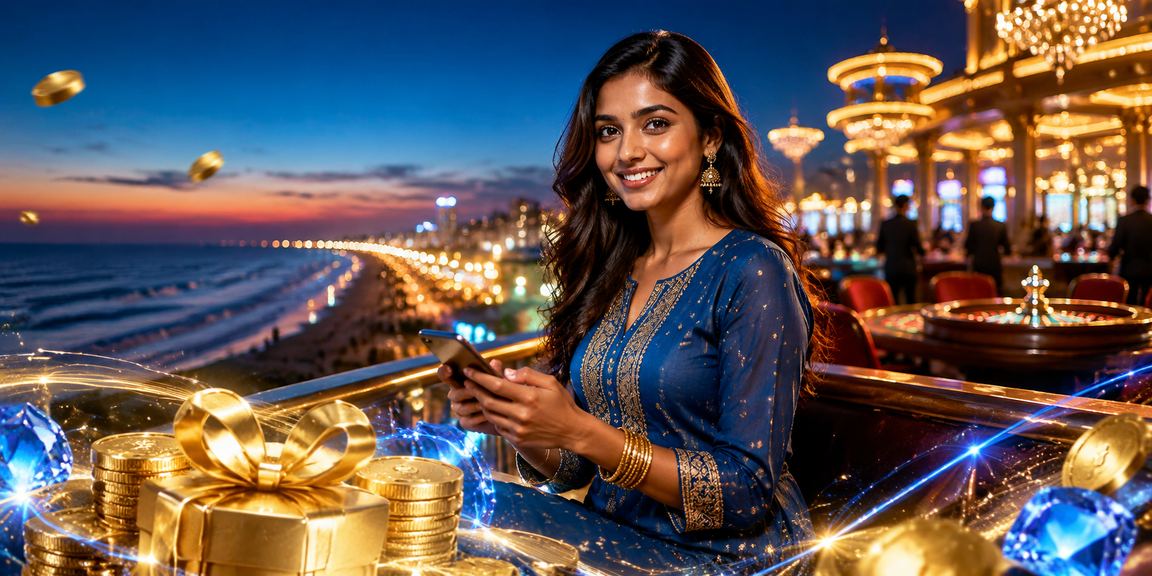 IPL night cricket match in India, popular sport alongside Teen Patti gaming
